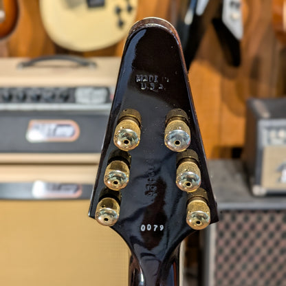 Gibson Flying V - Guitar of the Month - 50th Anniversary 2008 - Brimstone Burst