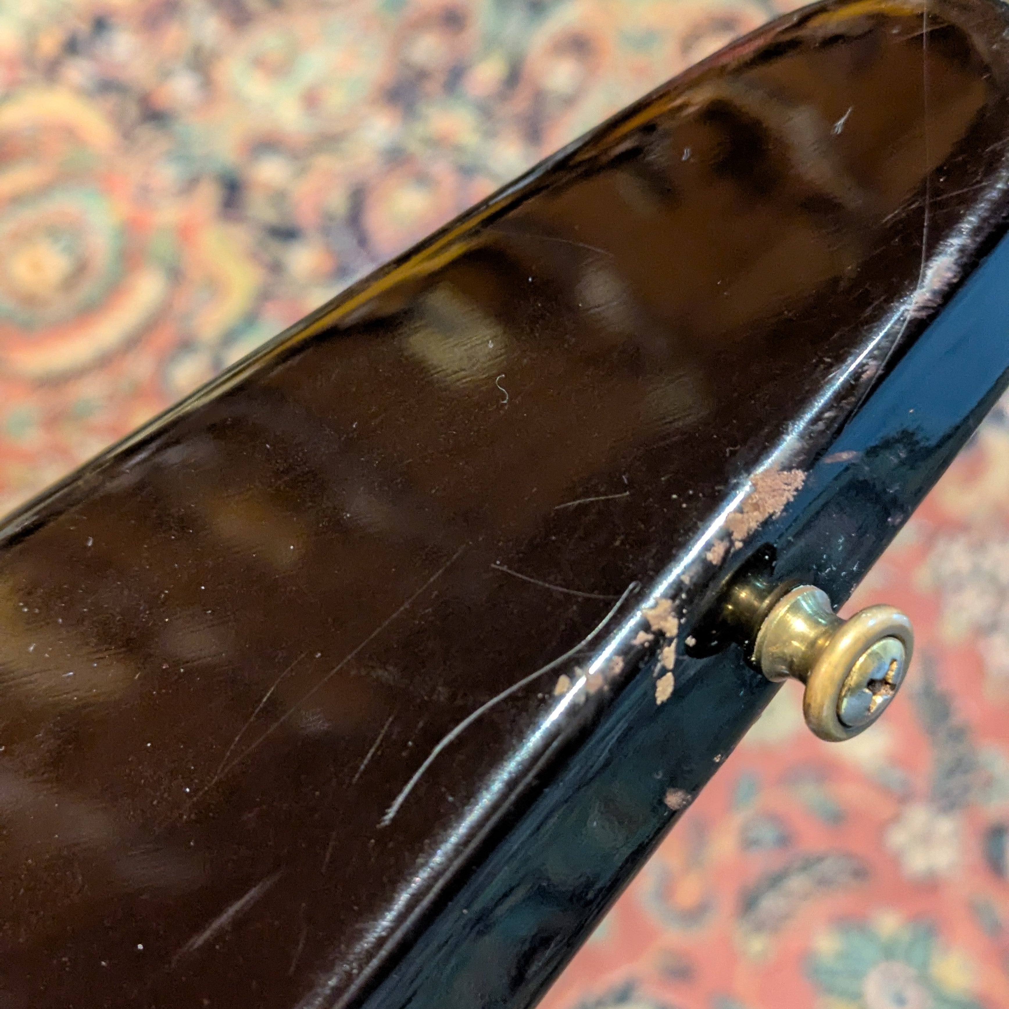 Gibson Flying V - Guitar of the Month - 50th Anniversary 2008 - Brimstone Burst