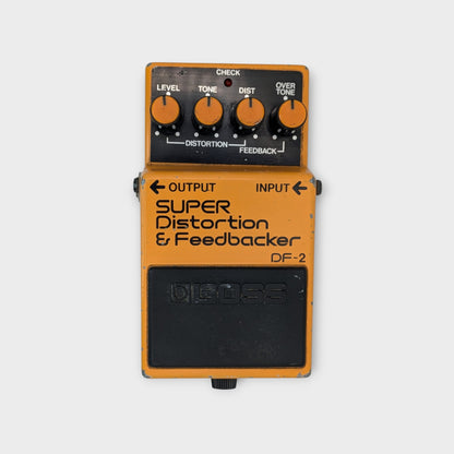 Boss DF-2 Super Distortion and Feedbacker 1984 - Orange