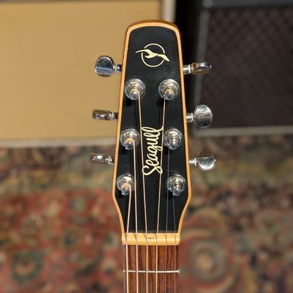 Seagull S6 Mahogany Deluxe A/E - Natural