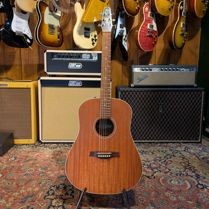 Seagull S6 Mahogany Deluxe A/E - Natural