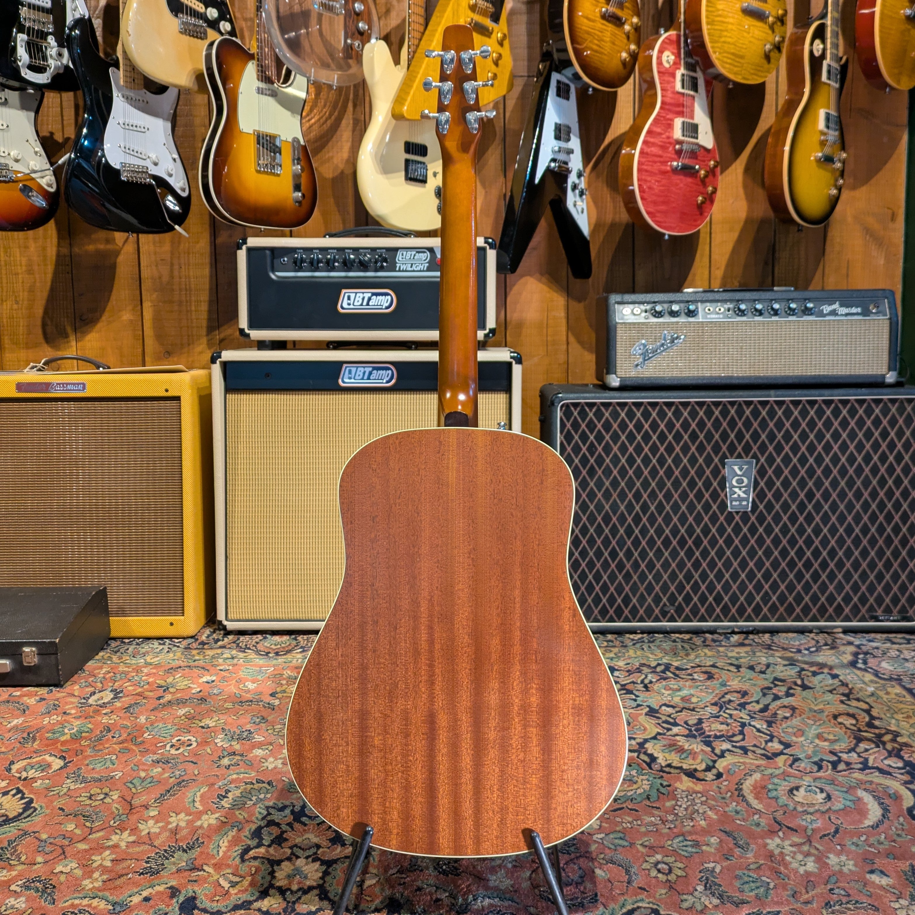 Seagull S6 Mahogany Deluxe A/E - Natural