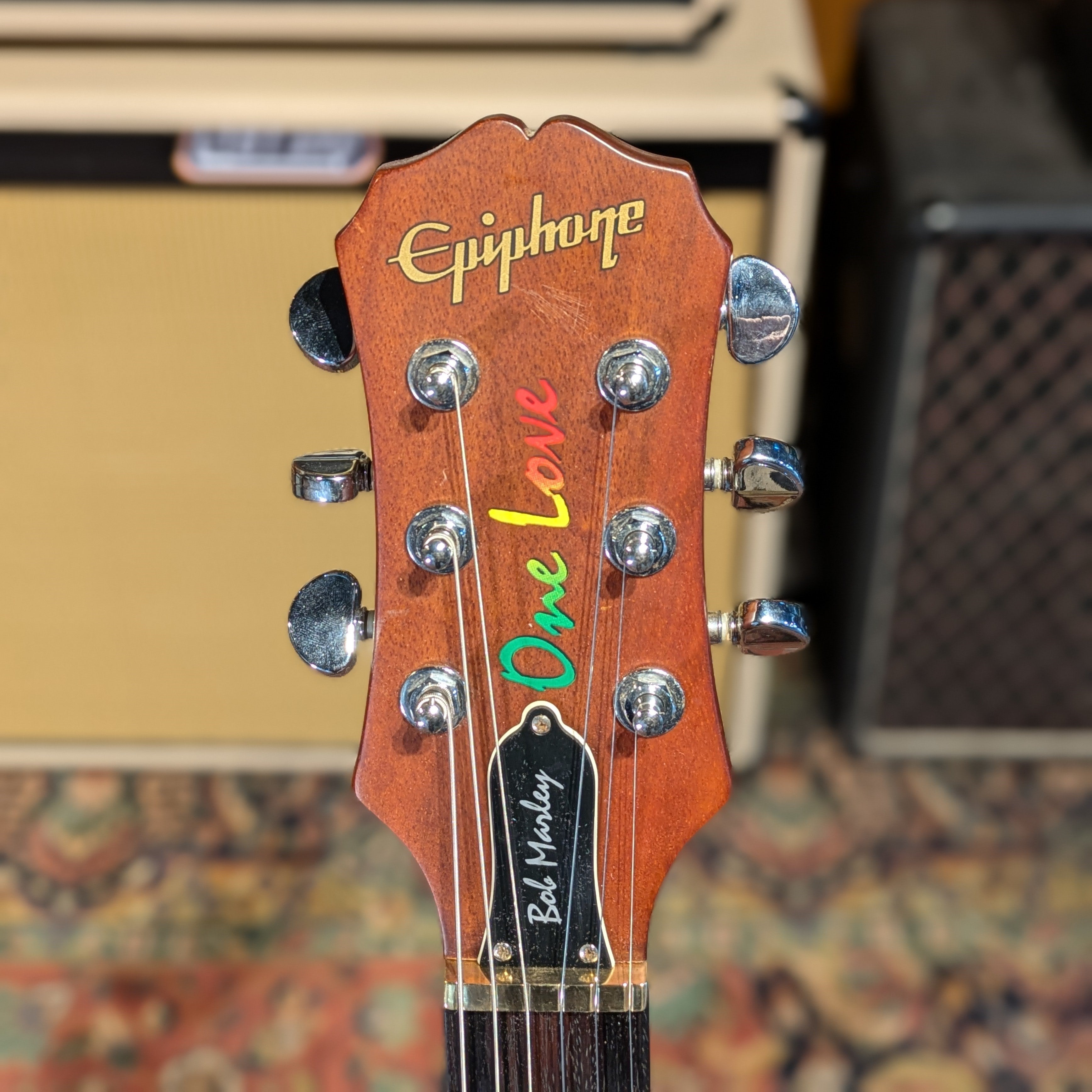 Epiphone Bob Marley Les Paul Special