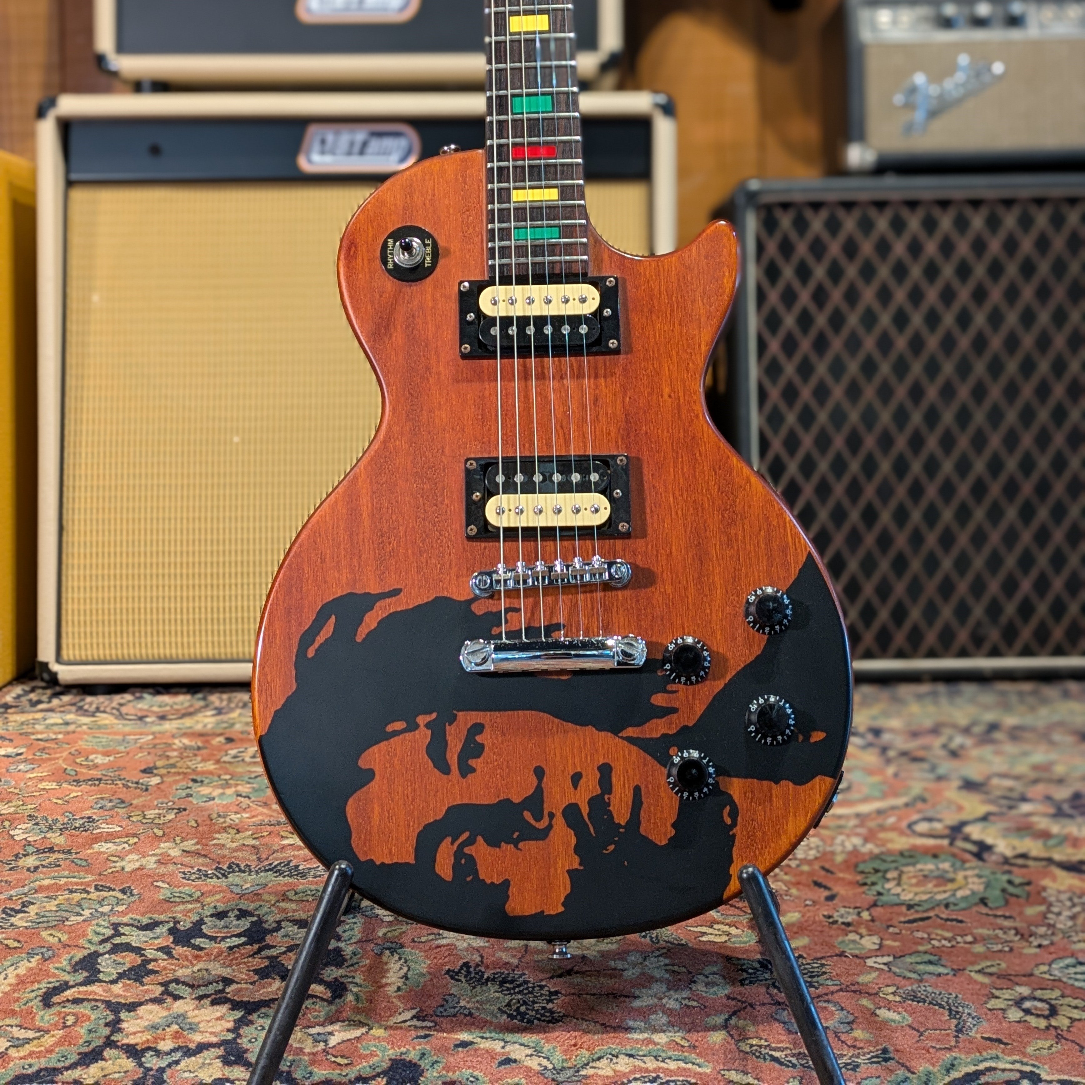 Epiphone Bob Marley Les Paul Special