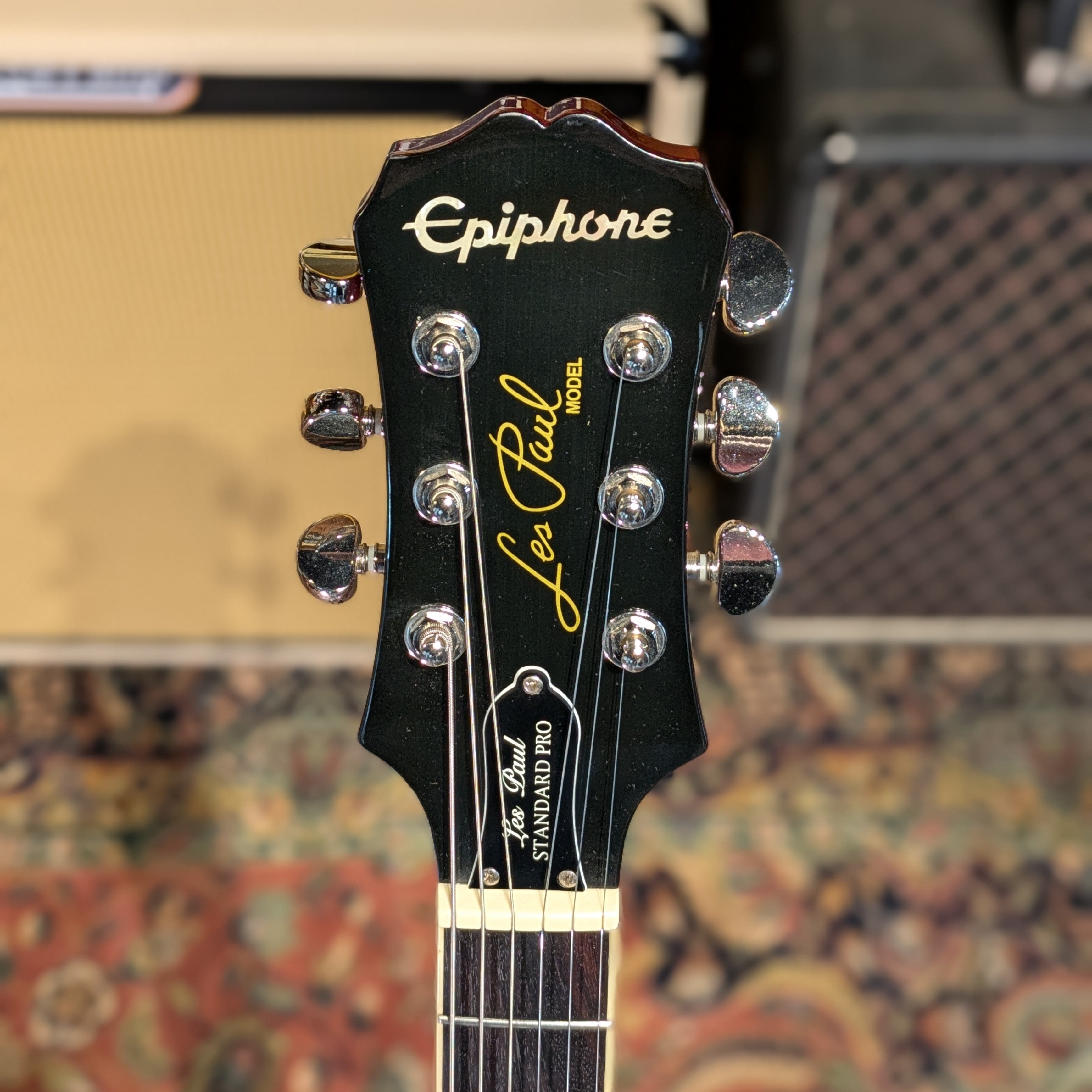 Epiphone Les Paul Standard Plus Top PRO 2013 - Wine Red