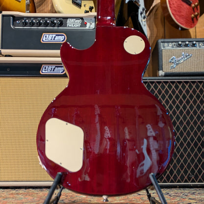 Epiphone Les Paul Standard Plus Top PRO 2013 - Wine Red