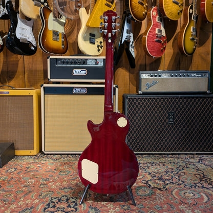 Epiphone Les Paul Standard Plus Top PRO 2013 - Wine Red