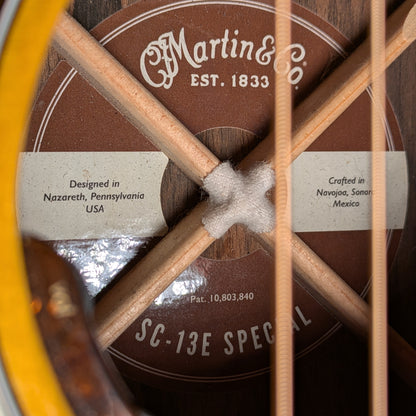 Martin Road Series SC-13E Special 2022 - Present - Sunburst