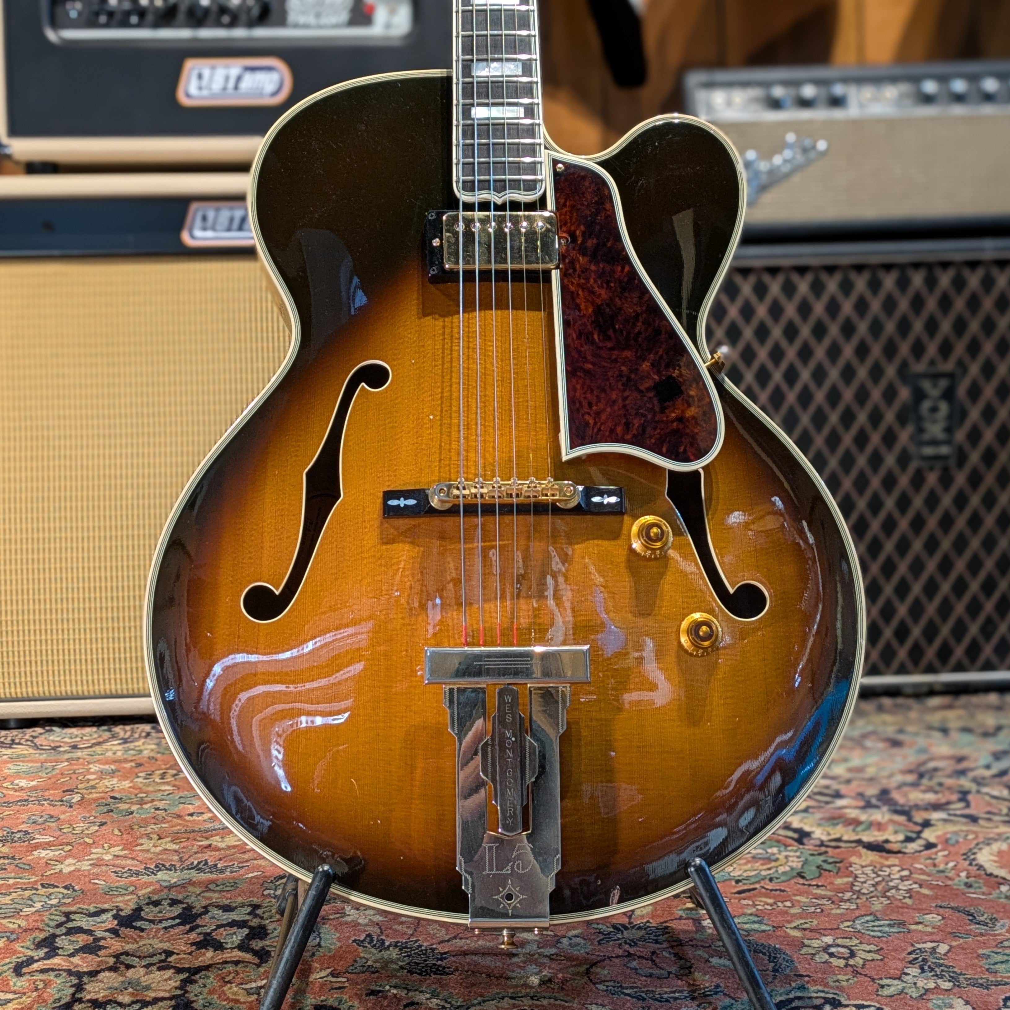 Gibson Custom Shop L-5 Wes Montgomery 1998 - Sunburst