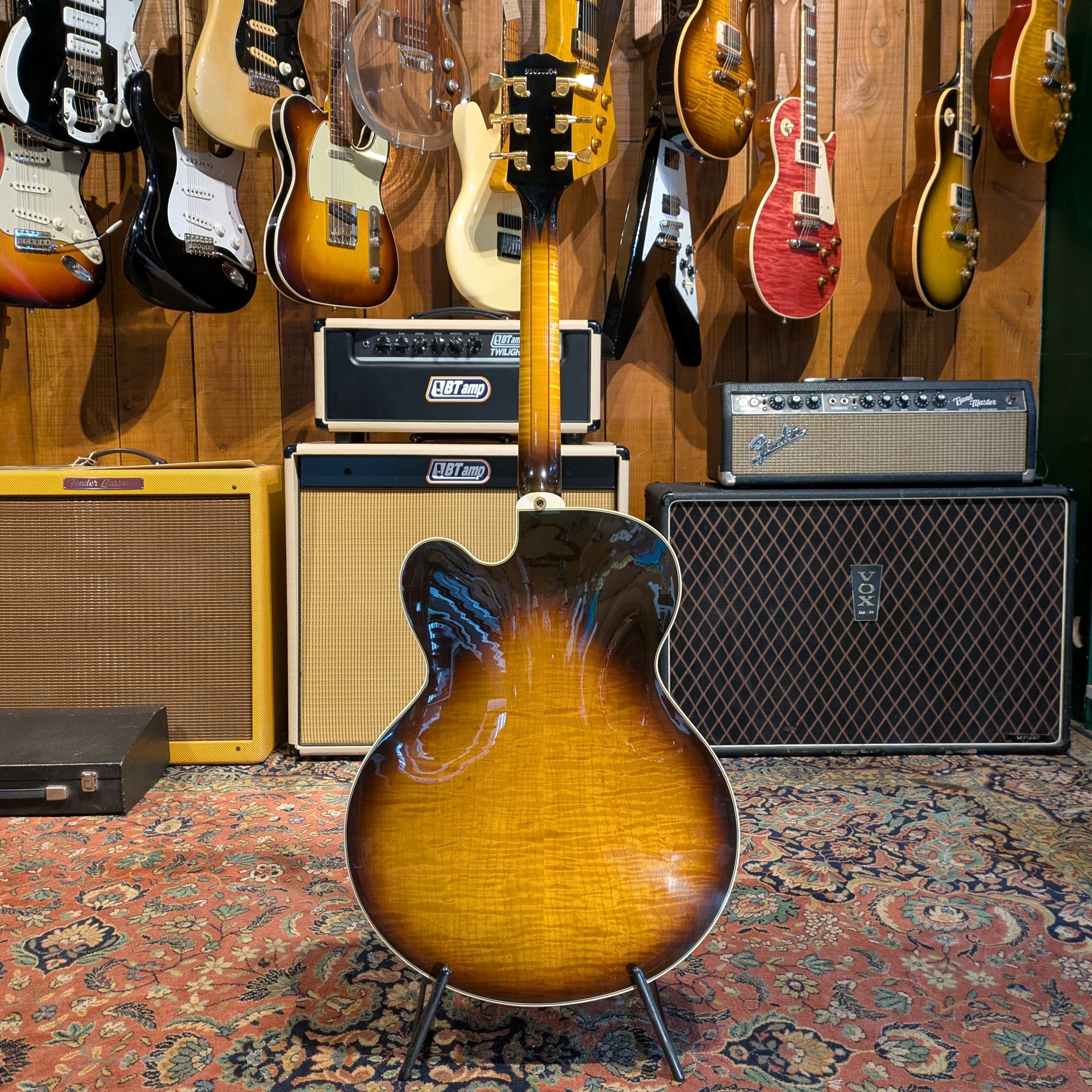 Gibson Custom Shop L-5 Wes Montgomery 1998 - Sunburst