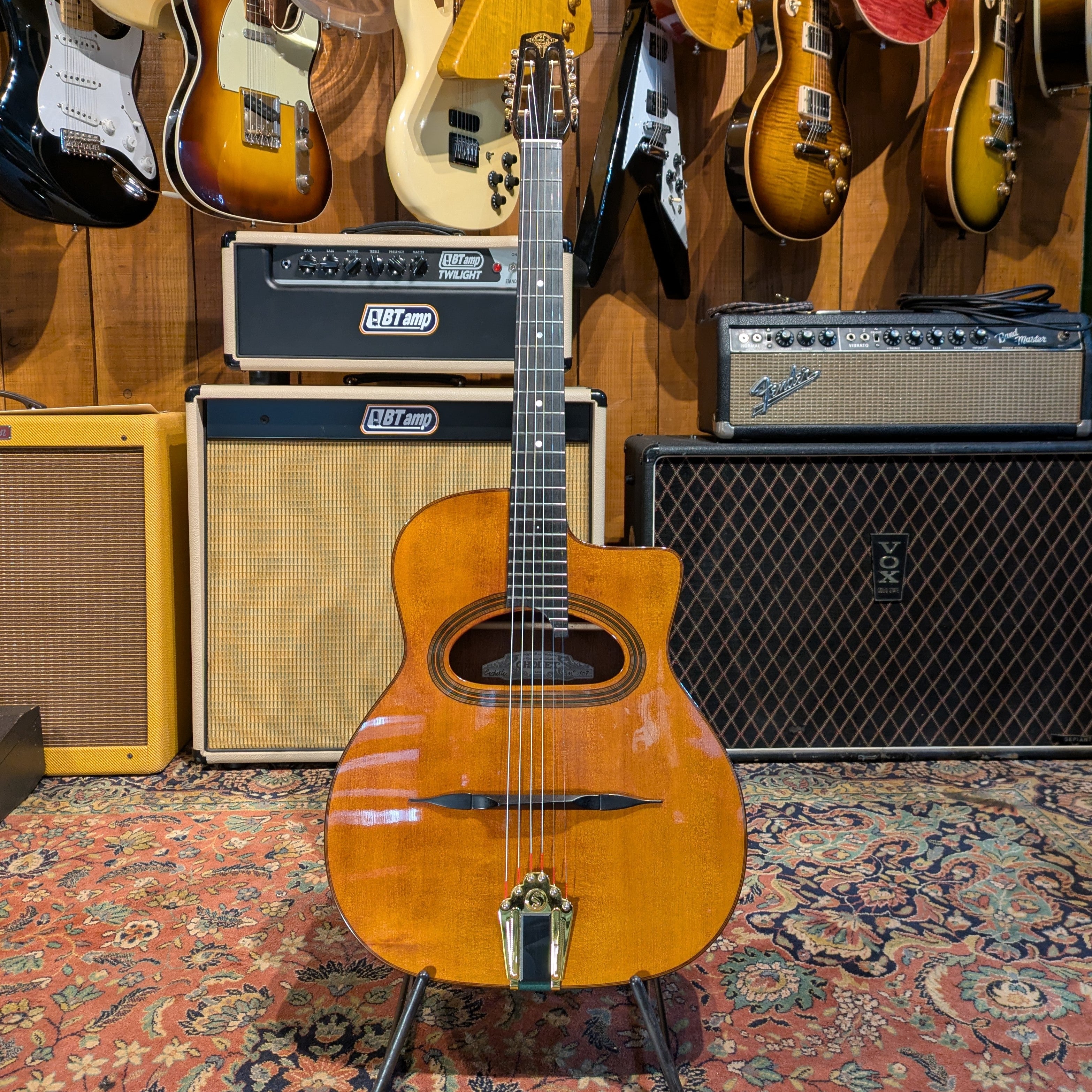 Yohann Cholet Orchestre Quintessence - Grande Bouche - Ziricote