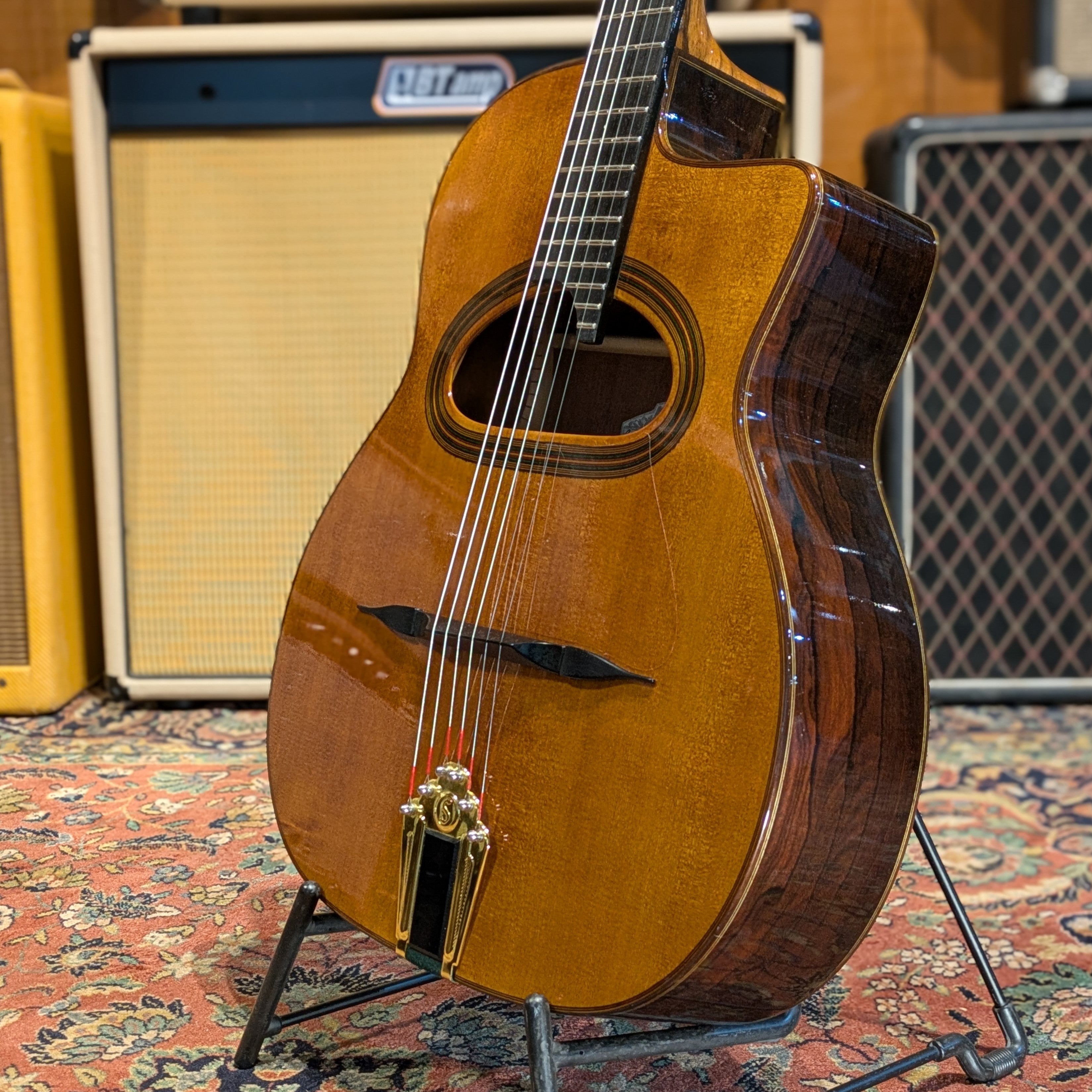 Yohann Cholet Orchestre Quintessence - Grande Bouche - Ziricote