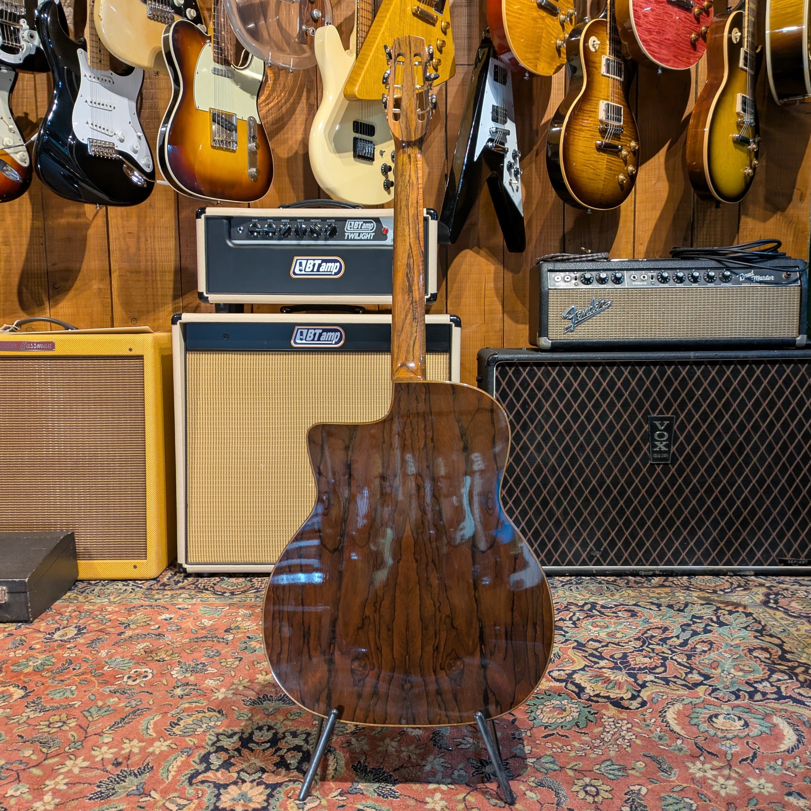 Yohann Cholet Orchestre Quintessence - Grande Bouche - Ziricote