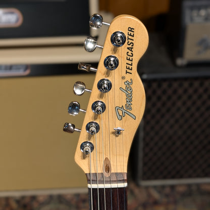 Fender American Performer Timber Telecaster 2024 - 2-Color Sunburst