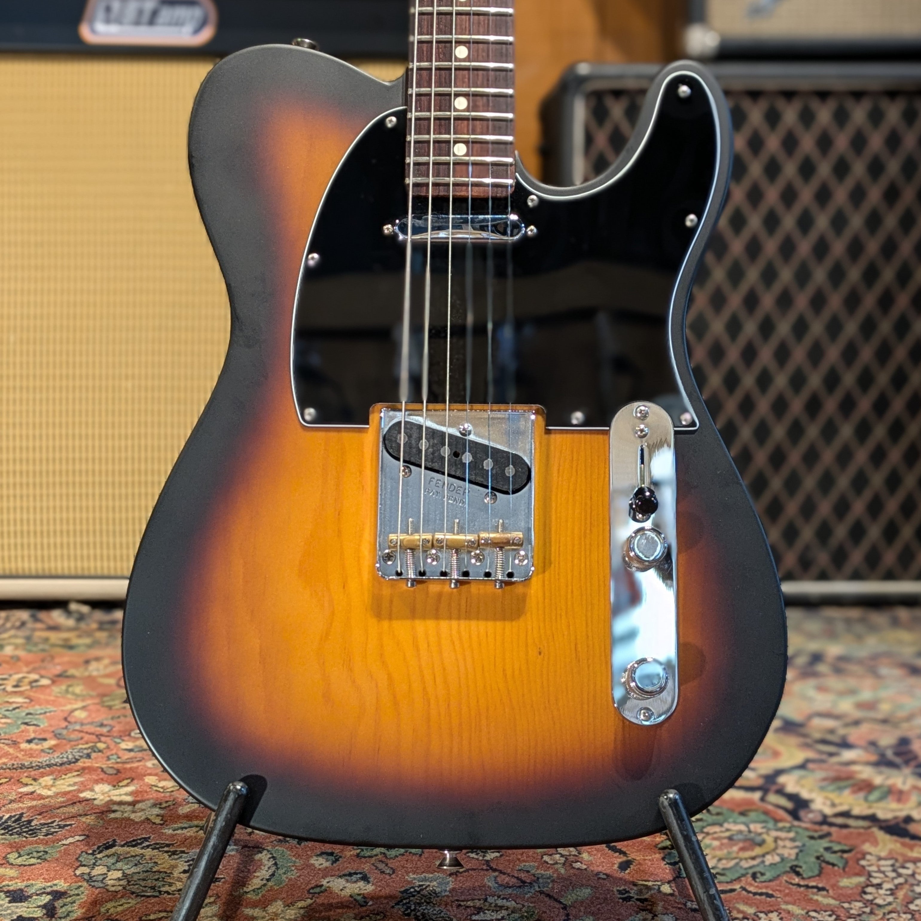 Fender American Performer Timber Telecaster 2024 - 2-Color Sunburst