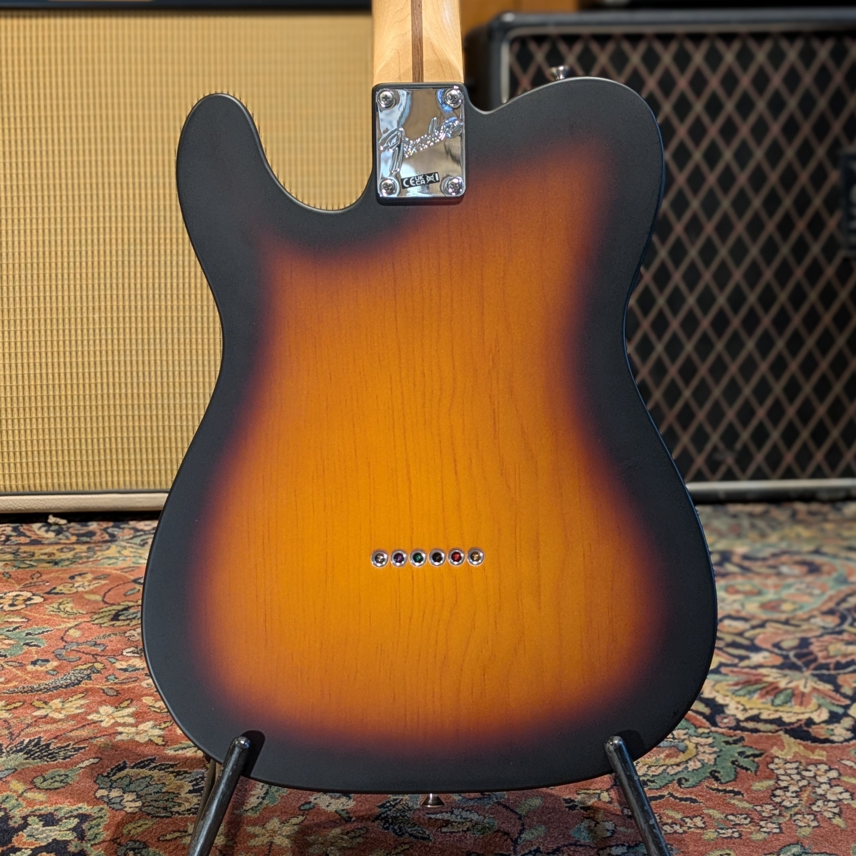 Fender American Performer Timber Telecaster 2024 - 2-Color Sunburst