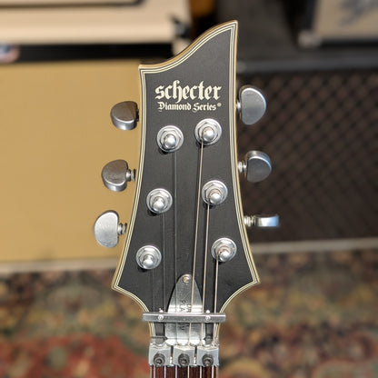 Schecter Damien Platinum-6 FR S Sustainiac Left-Handed - Satin Black