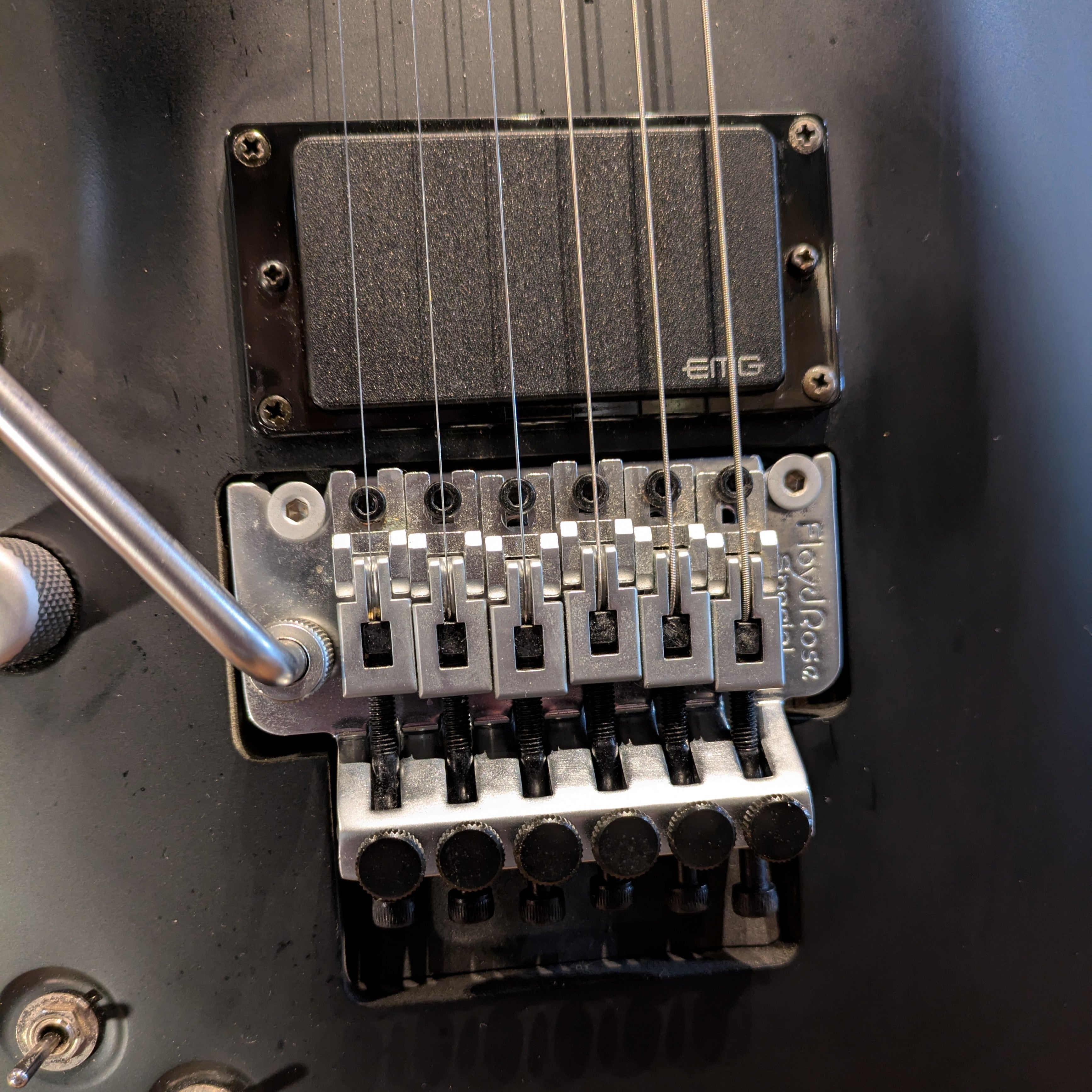 Schecter Damien Platinum-6 FR S Sustainiac Left-Handed - Satin Black