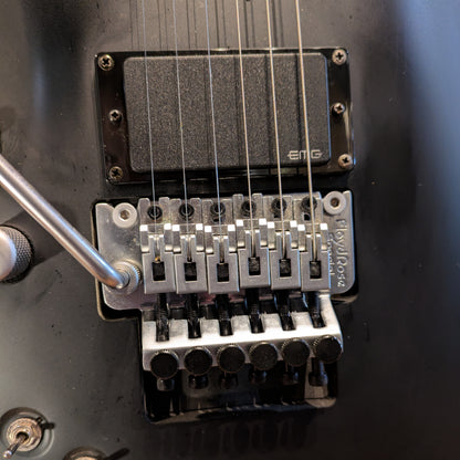 Schecter Damien Platinum-6 FR S Sustainiac Left-Handed - Satin Black