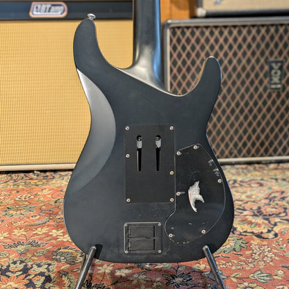 Schecter Damien Platinum-6 FR S Sustainiac Left-Handed - Satin Black