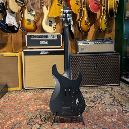 Schecter Damien Platinum-6 FR S Sustainiac Left-Handed - Satin Black