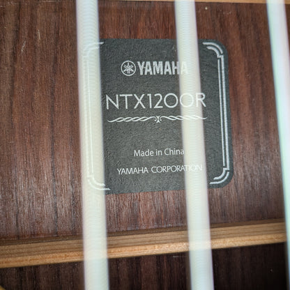 Yamaha NTX1200R Acoustic Guitar 2010s - Natural