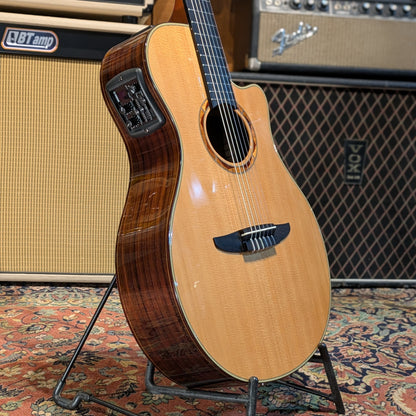 Yamaha NTX1200R Acoustic Guitar 2010s - Natural