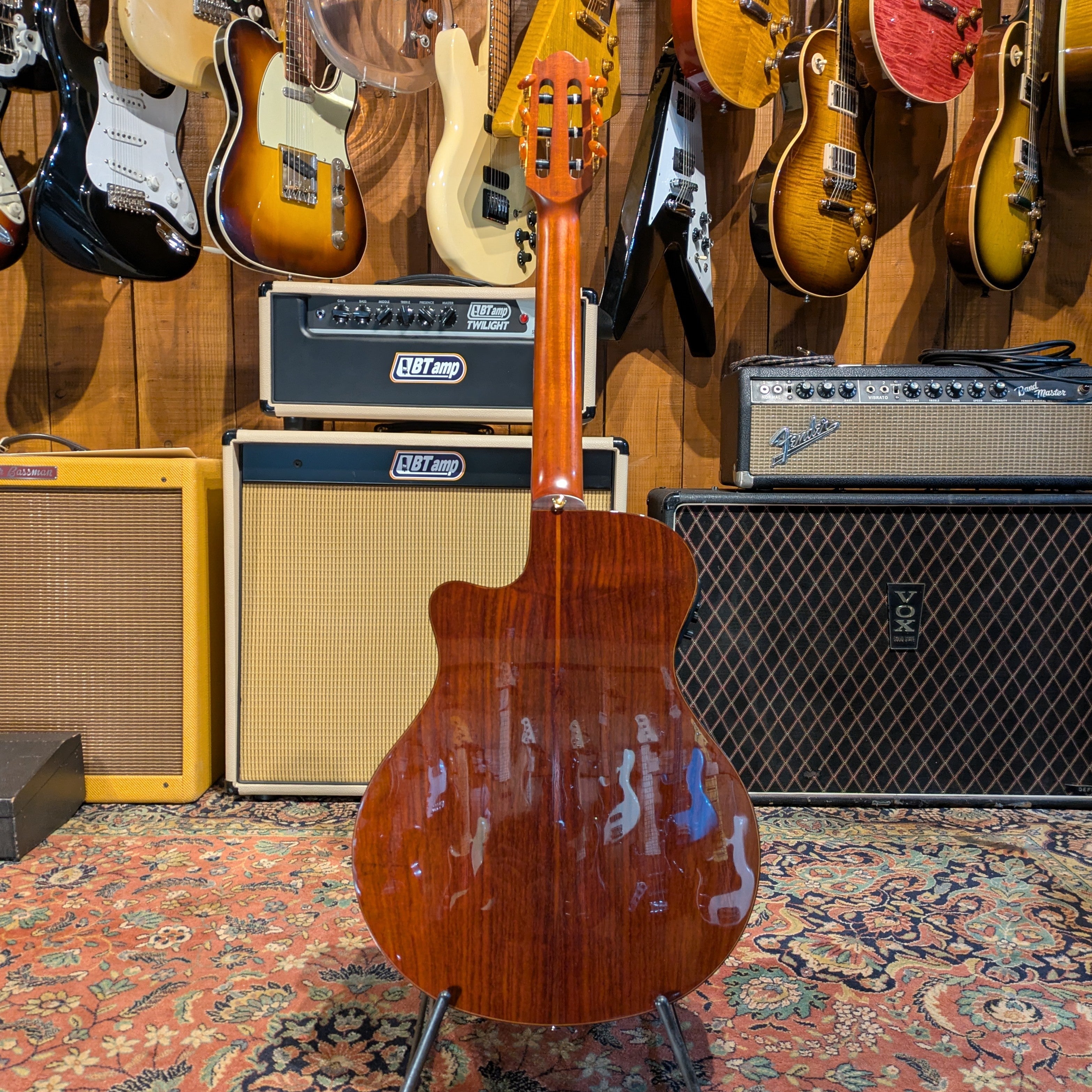 Yamaha NTX1200R Acoustic Guitar 2010s - Natural