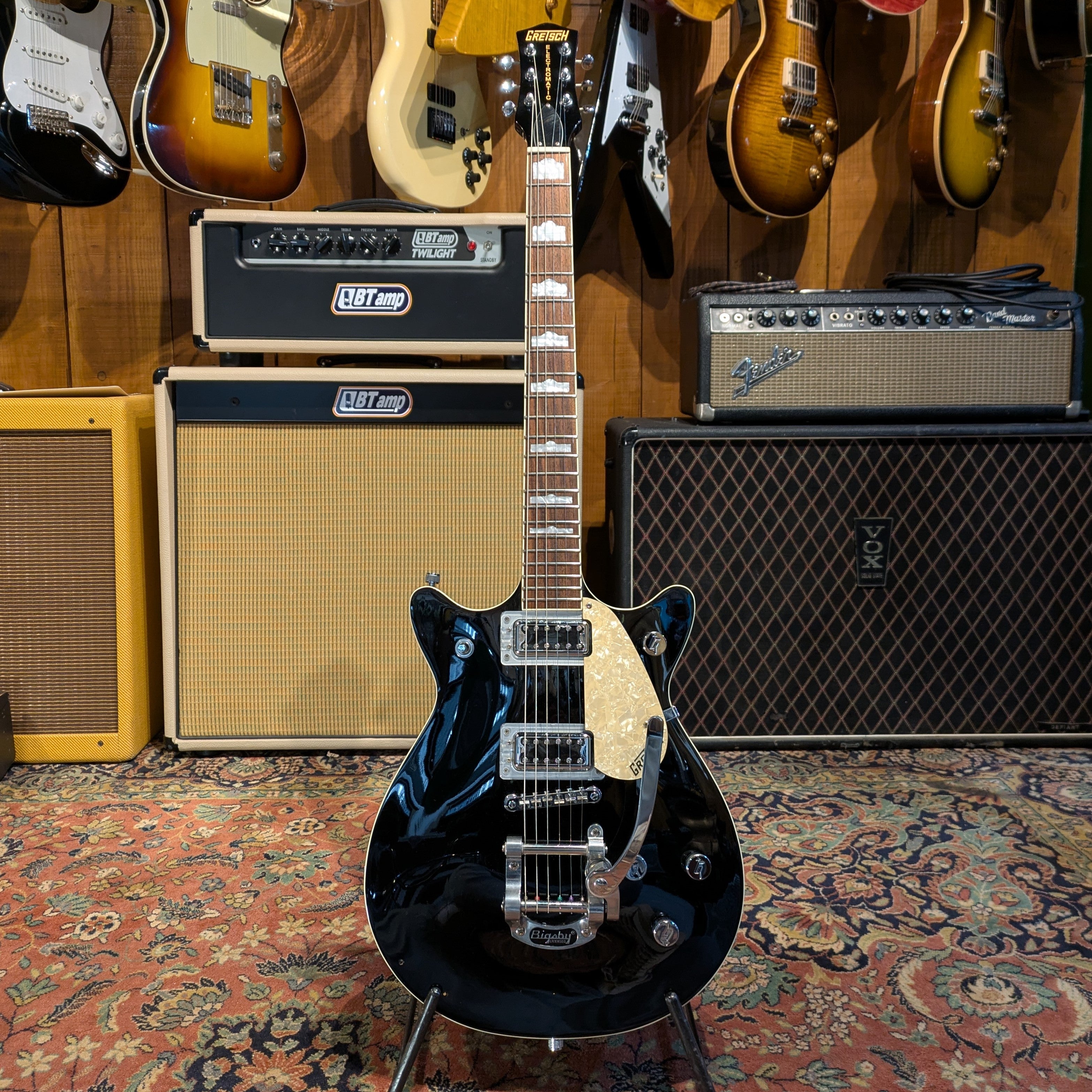 Gretsch G5445T Electromatic Double Jet with Bigsby 2011 - 2020 - Black