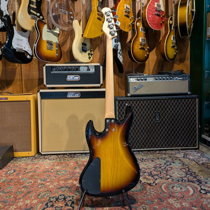 Sadowsky MV4 Japan 2013 - Three Tone Sunburst