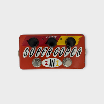 Zvex Super Duper 2 in 1 - Hand Painted
