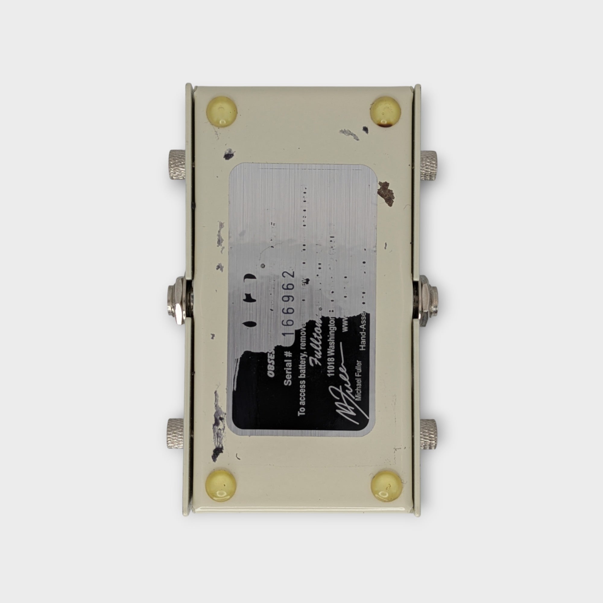 Fulltone OCD V2 - White