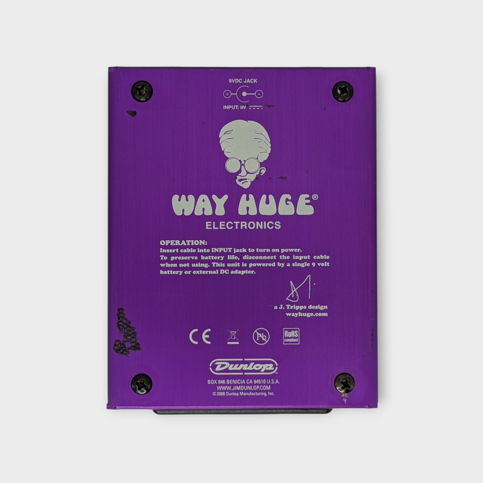 Way Huge WHE201 Pork Loin Soft Clip Injection Overdrive 2010 - 2019 - Purple