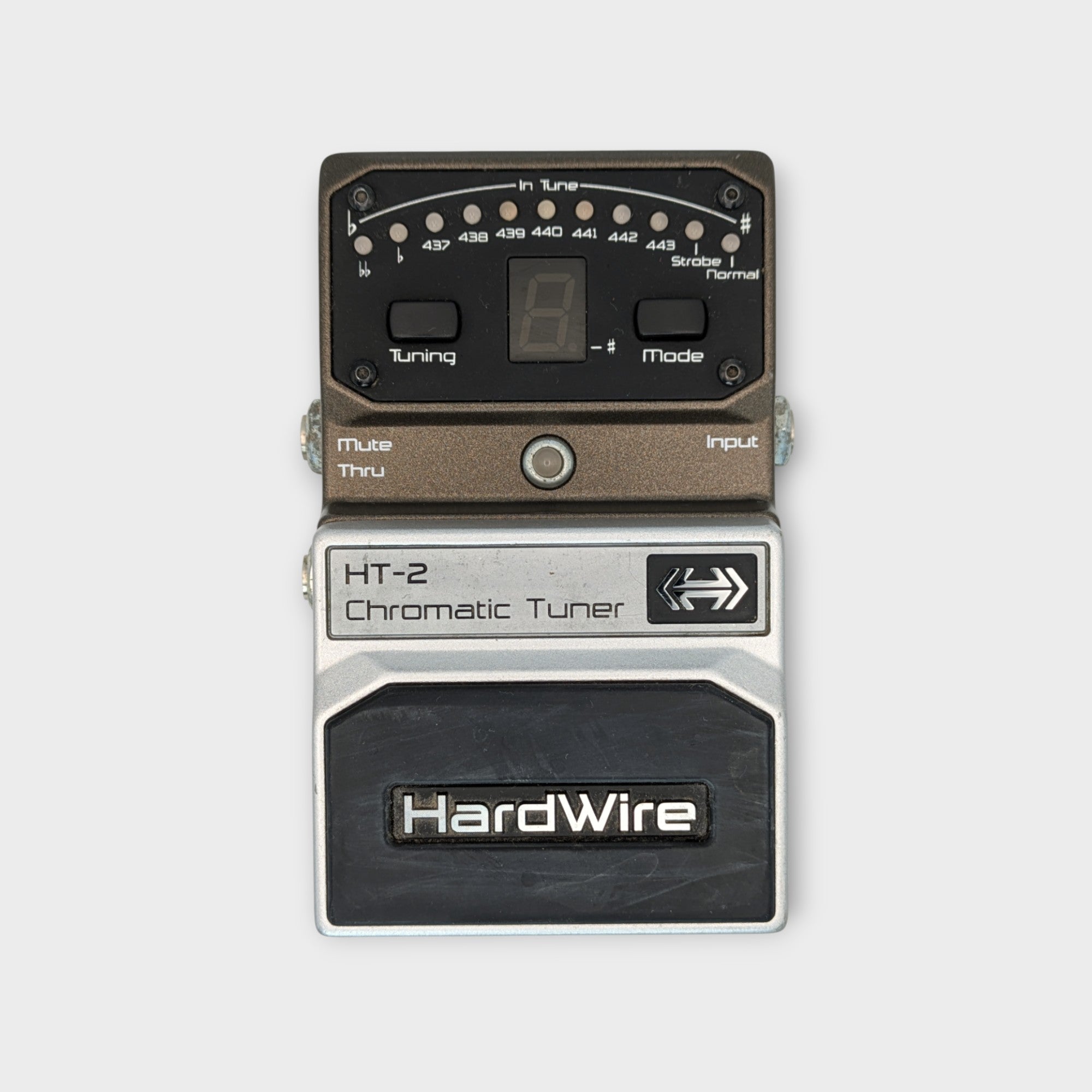 DigiTech Hardwire HT-2 Chromatic Tuner 2010s - Green