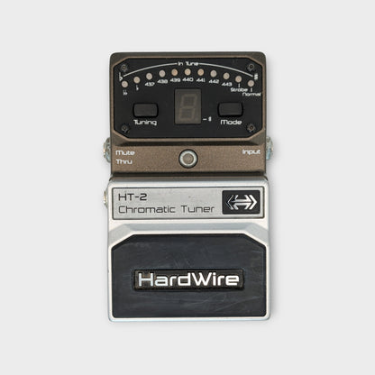 DigiTech Hardwire HT-2 Chromatic Tuner 2010s - Green