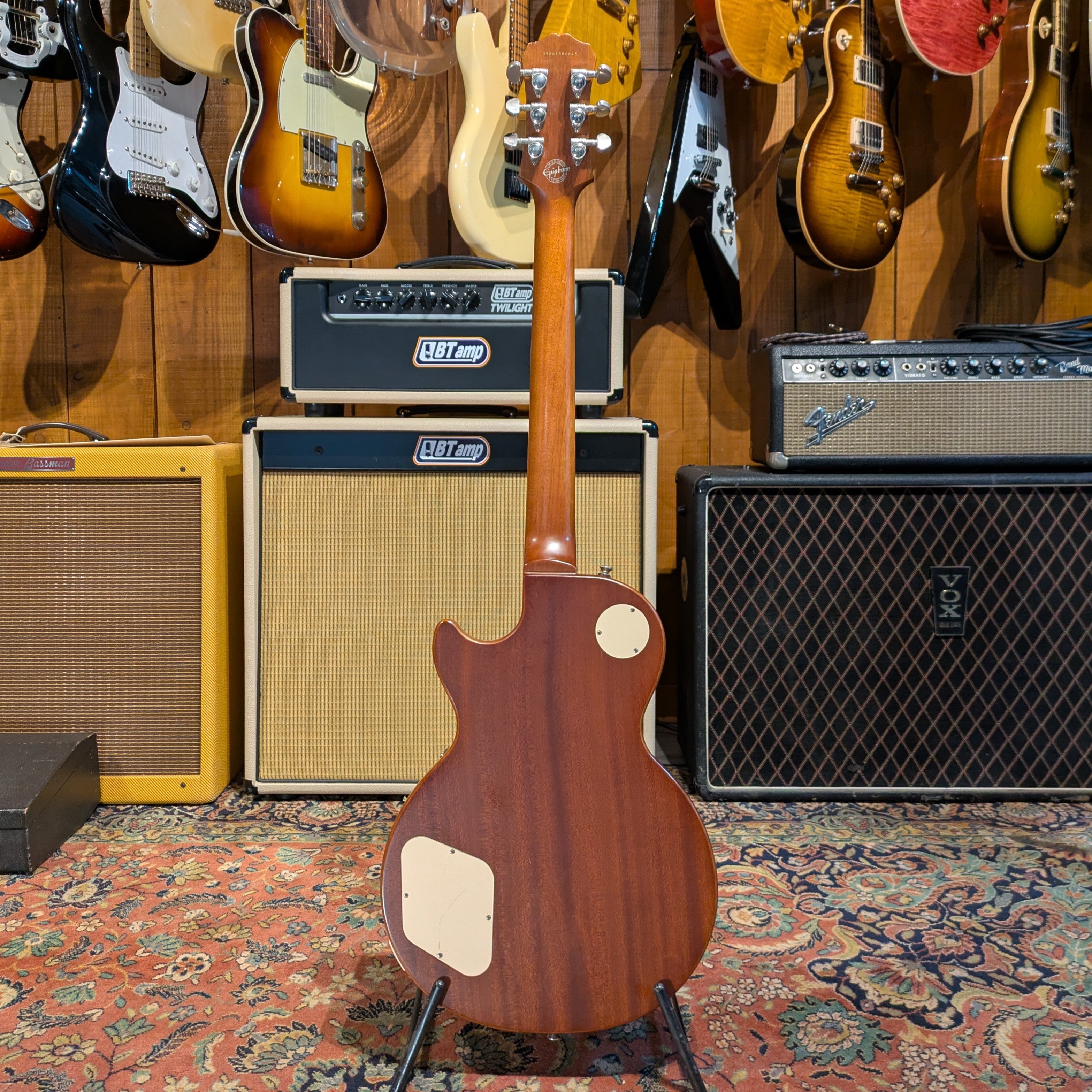 Epiphone Les Paul Standard Limited Edition Mahogany 2009 Worn Brown