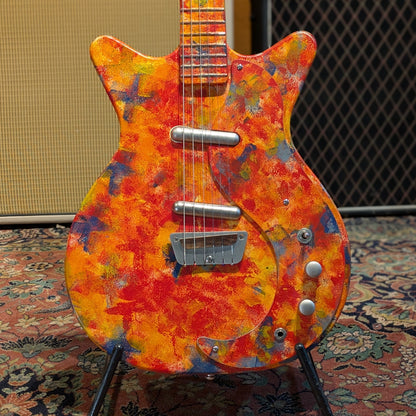 Danelectro DC-59 - Eric Clapton Psychedelic Rainbow