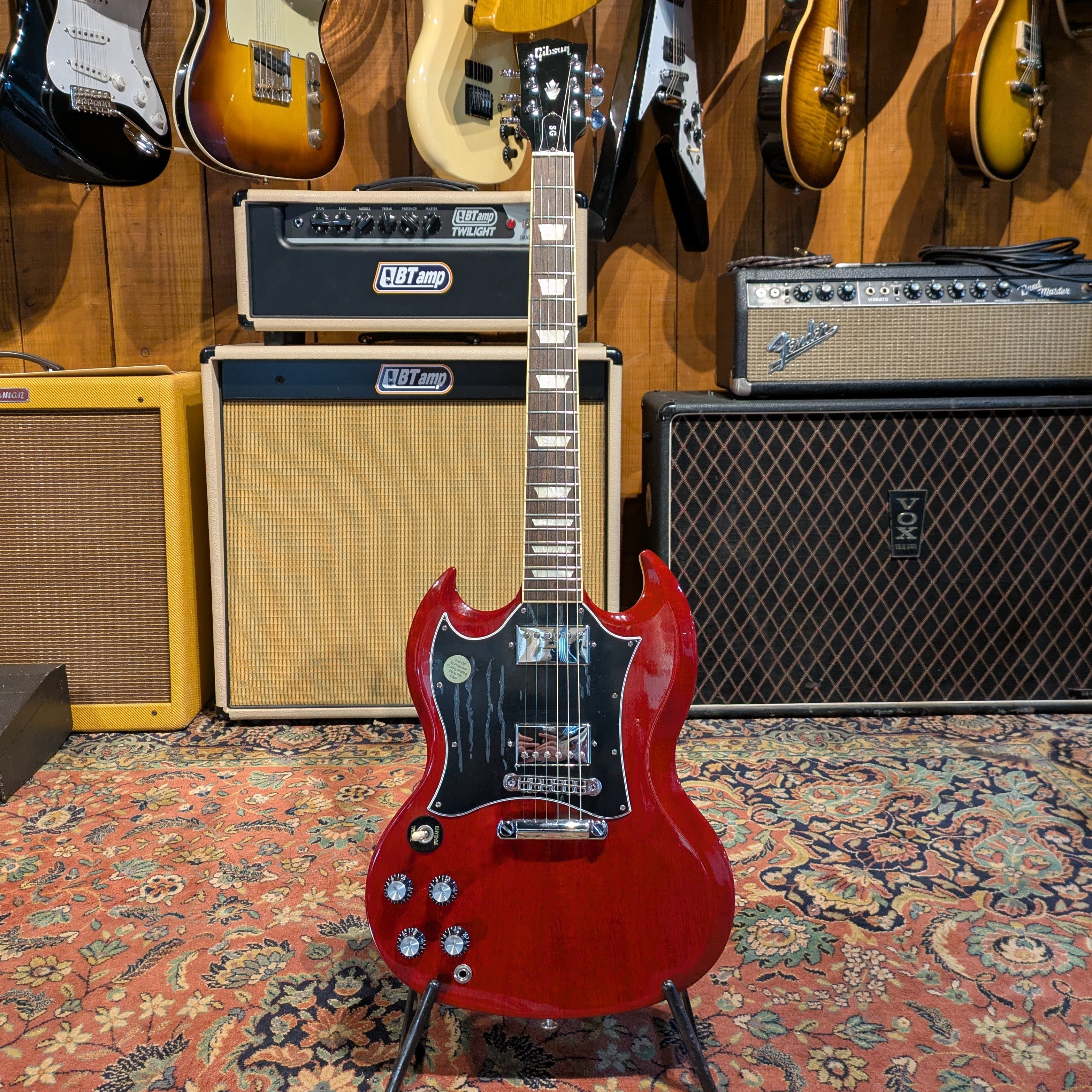 Gibson SG Standard Left-Handed 2021 - Heritage Cherry