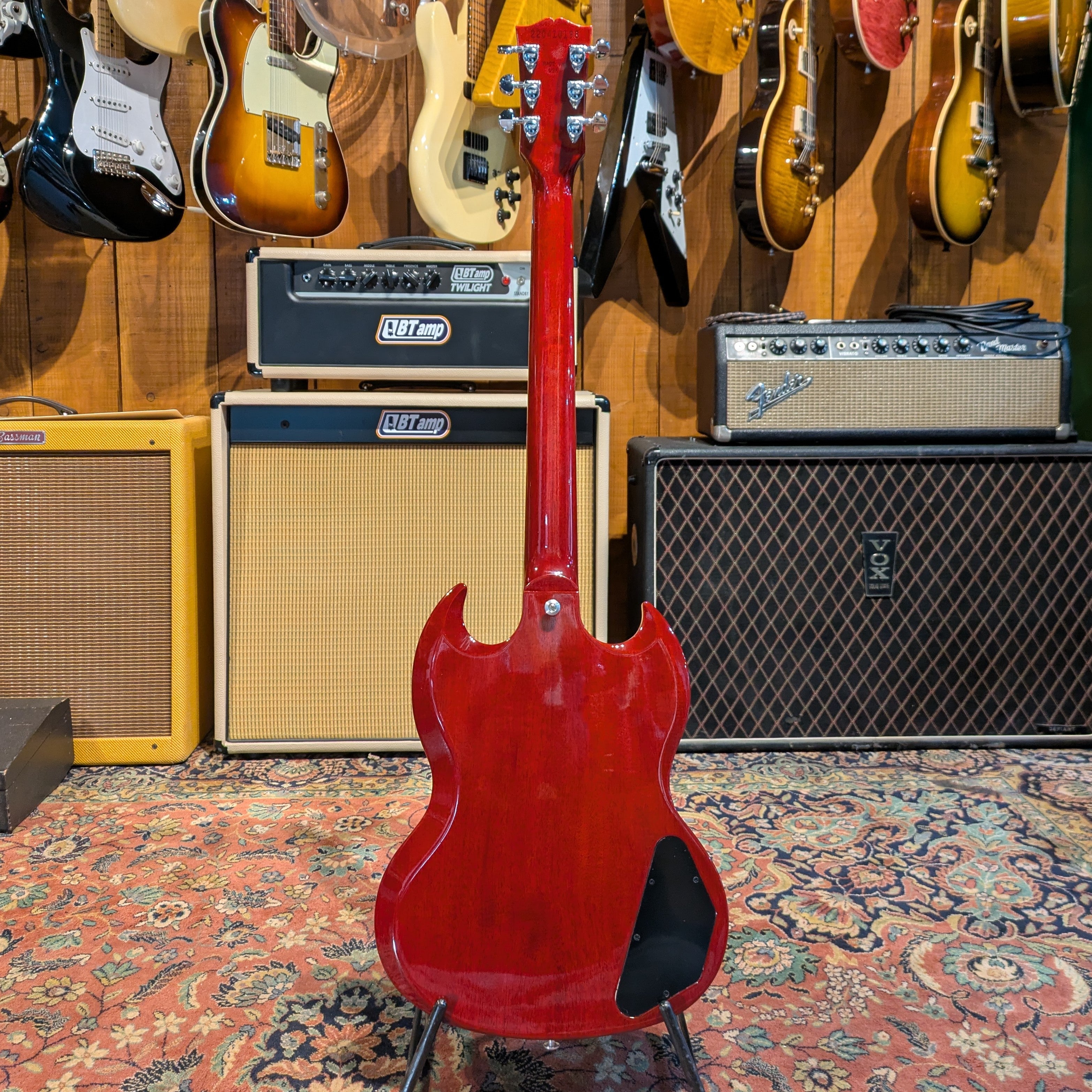 Gibson SG Standard Left-Handed 2021 - Heritage Cherry