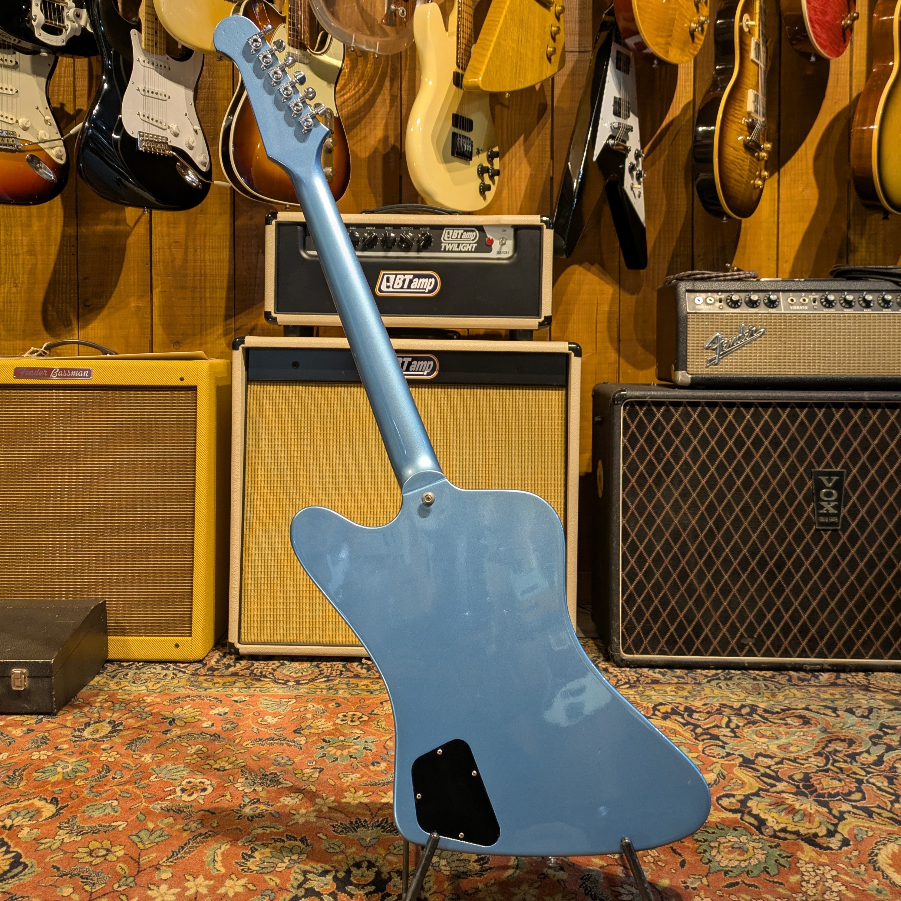 Gibson Firebird Studio T 2017 - Pelham Blue – Le Shop Lyon Gibson Firebird Studio T 2017 - Pelham Blue – Le Shop Lyon