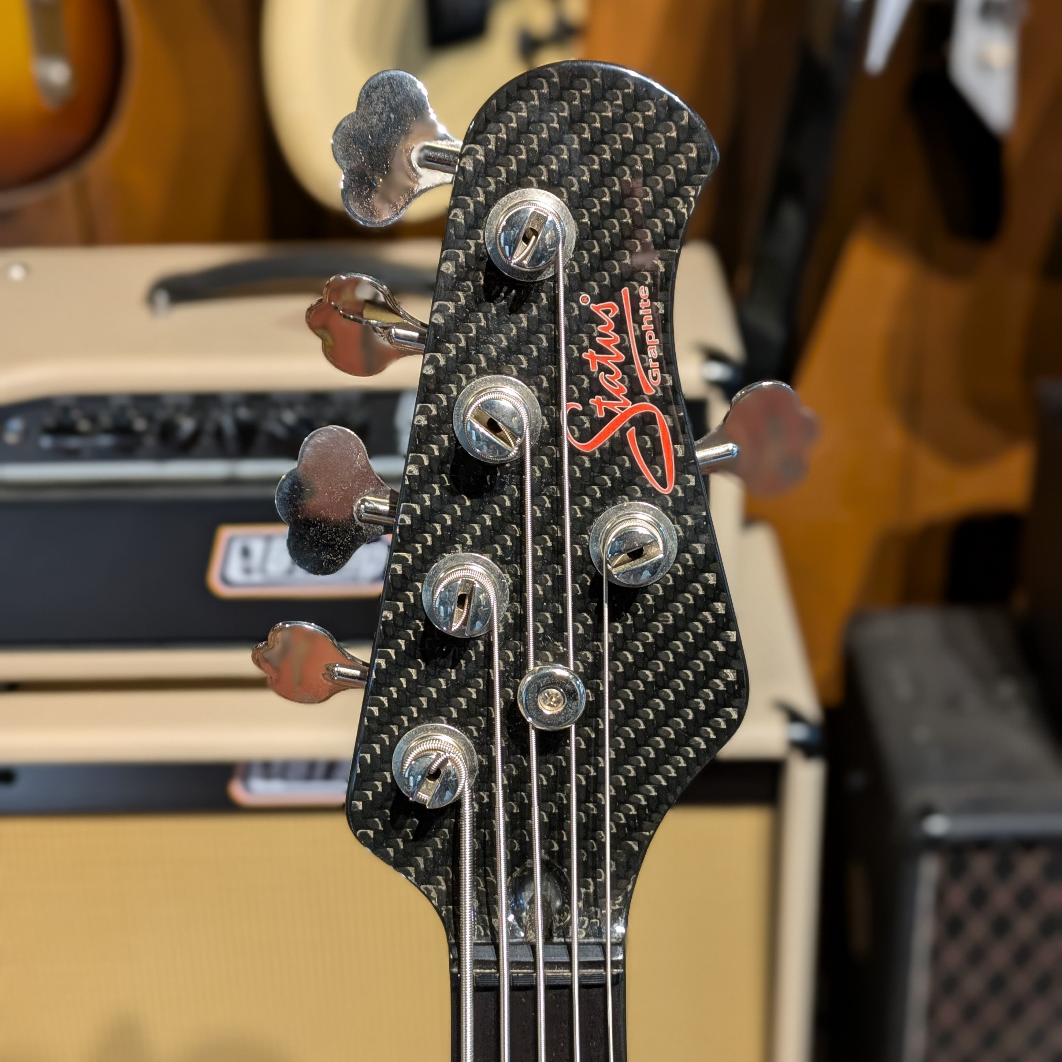 Ernie Ball Music Man Musicman Stingray 5H 2007 with Status Graphite neck- Natural