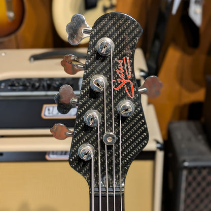 Ernie Ball Music Man Musicman Stingray 5H 2007 with Status Graphite neck- Natural