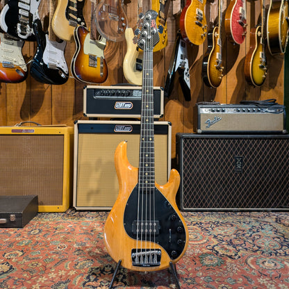 Ernie Ball Music Man Musicman Stingray 5H 2007 with Status Graphite neck- Natural