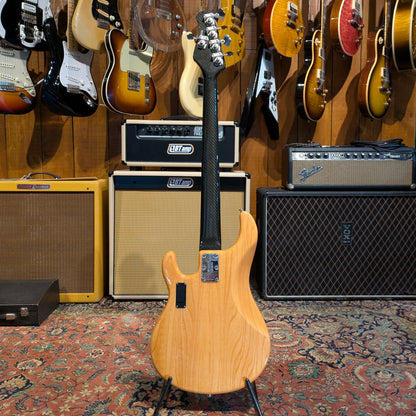 Ernie Ball Music Man Musicman Stingray 5H 2007 with Status Graphite neck- Natural