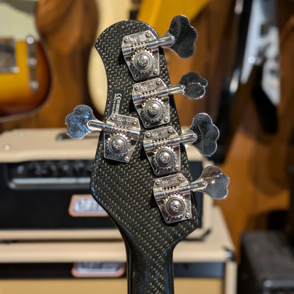 Ernie Ball Music Man Musicman Stingray 5H 2007 with Status Graphite neck- Natural