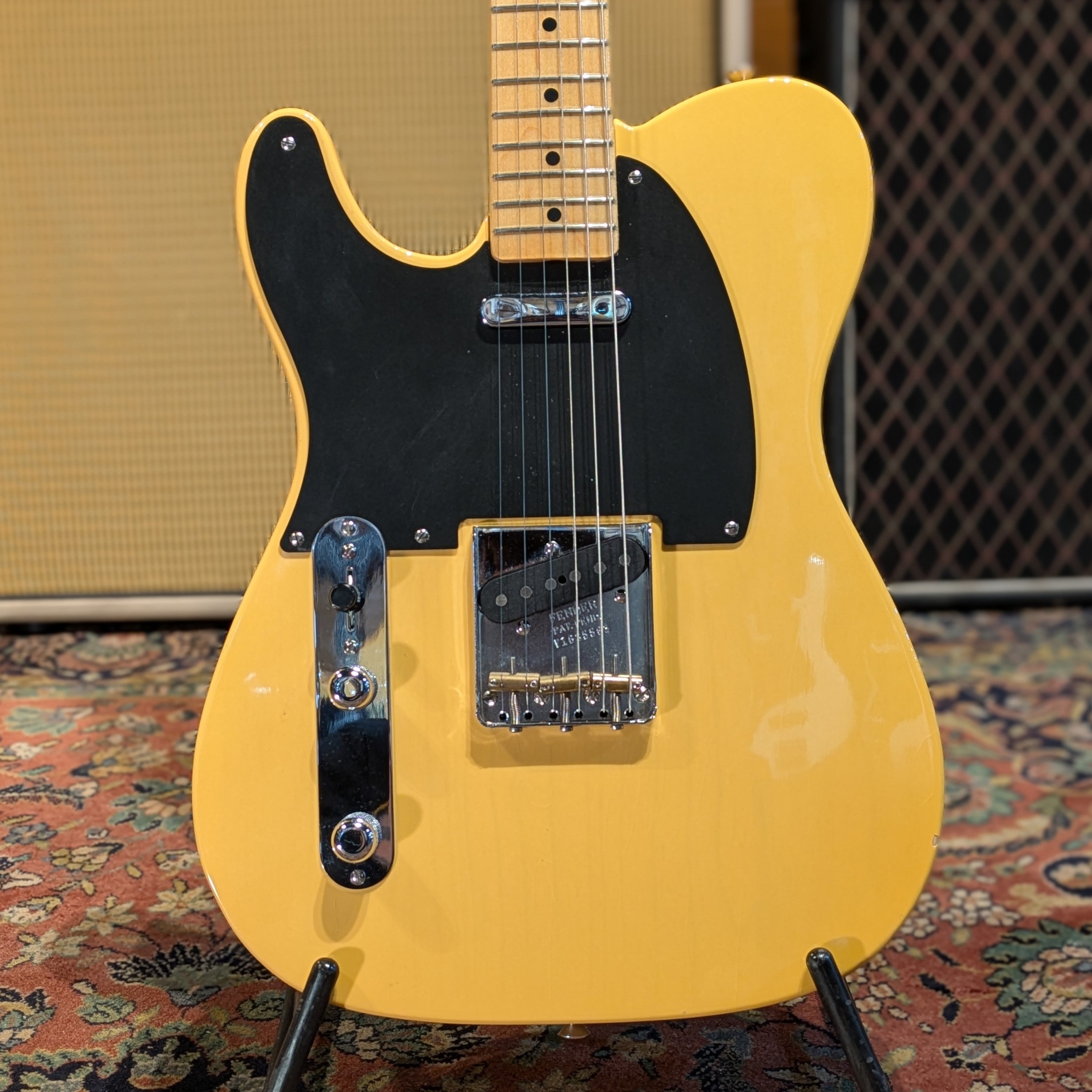 Fender American Vintage '52 Telecaster Left-Handed 2017 - Butterscotch Blonde