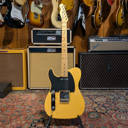 Fender American Vintage '52 Telecaster Left-Handed 2017 - Butterscotch Blonde