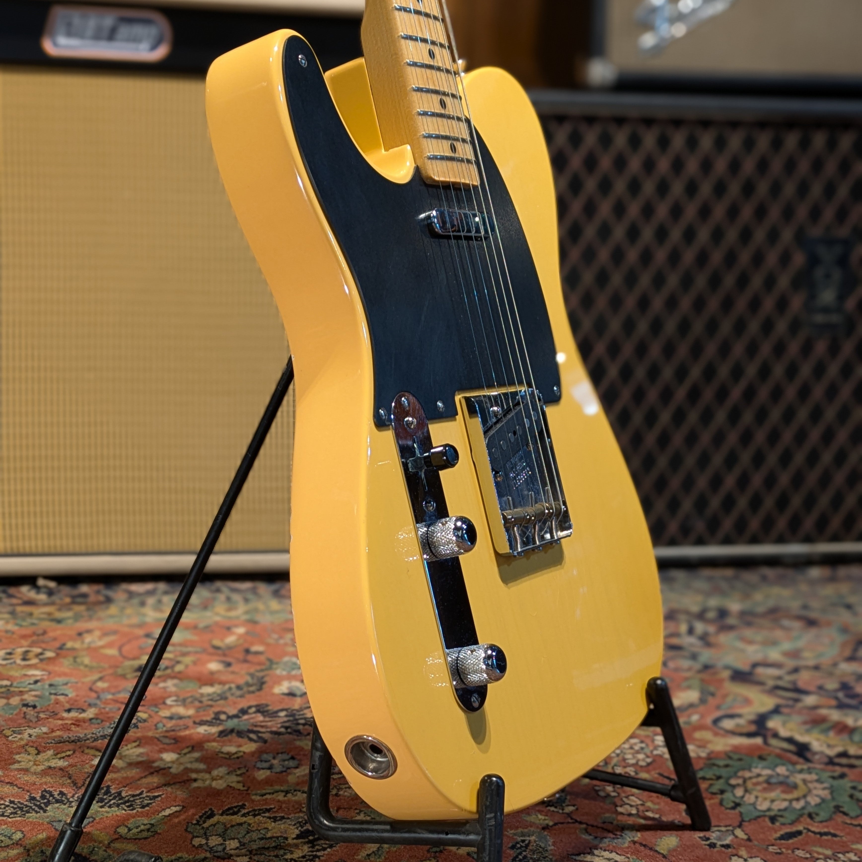 Fender American Vintage '52 Telecaster Left-Handed 2017 - Butterscotch Blonde