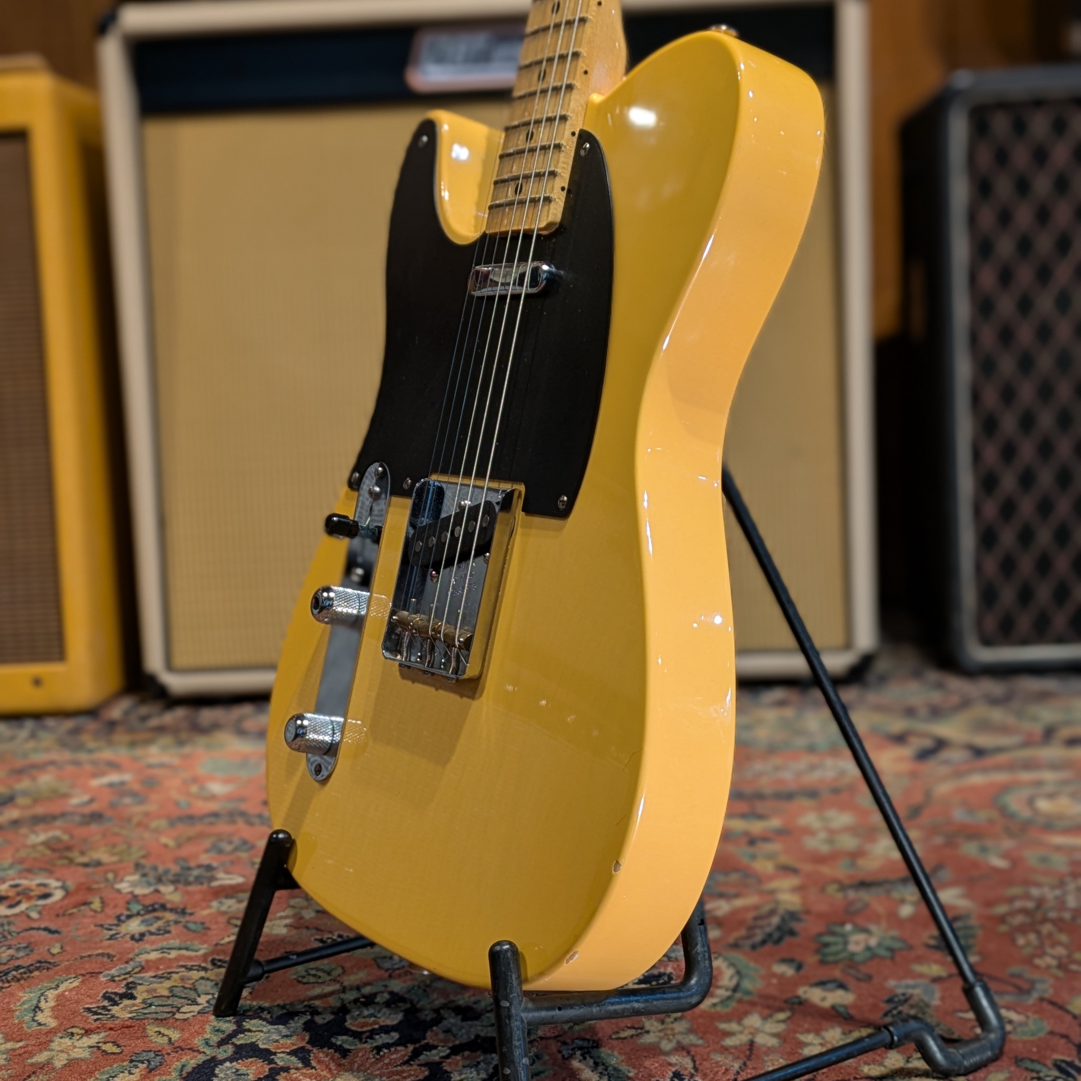 Fender American Vintage '52 Telecaster Left-Handed 2017 - Butterscotch Blonde