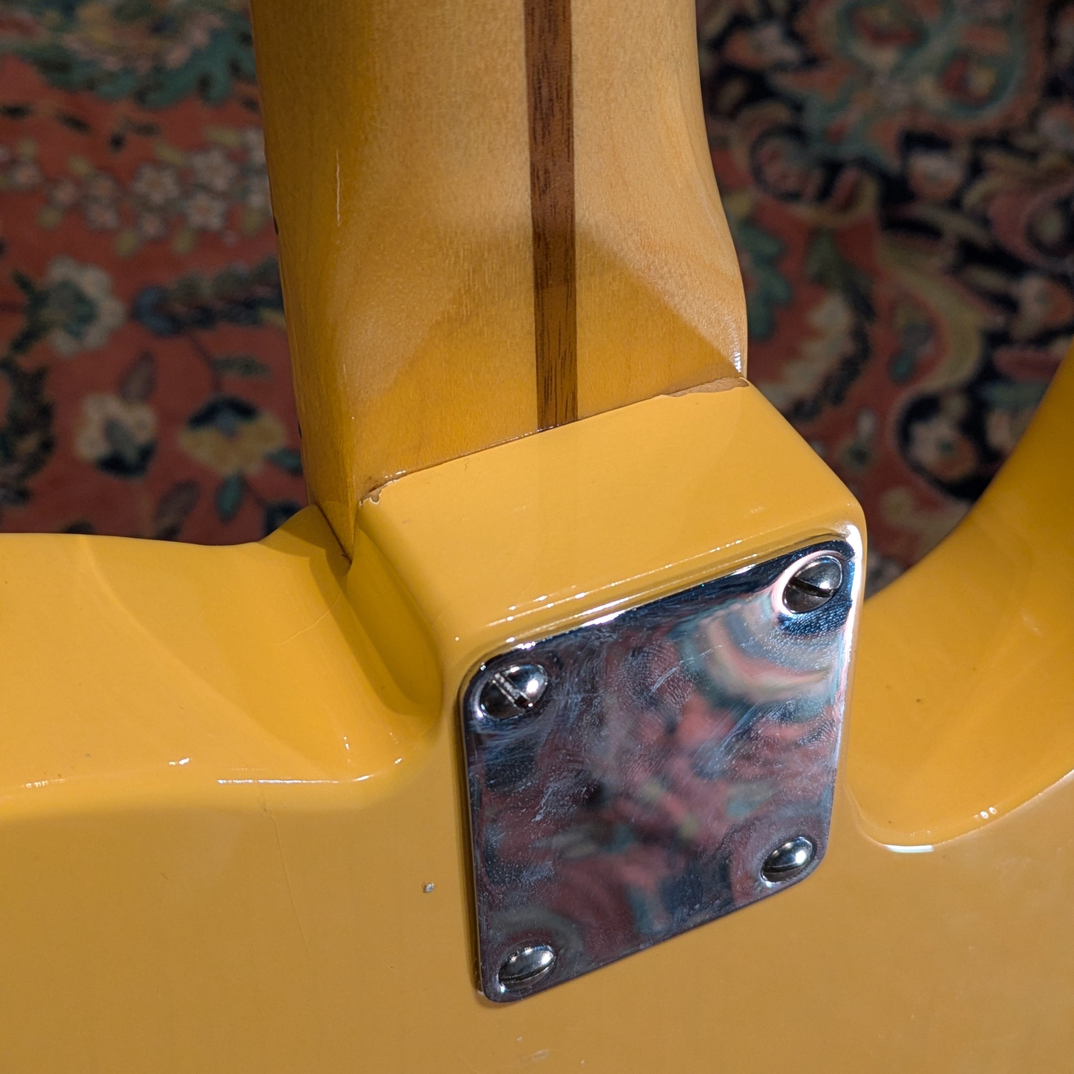 Fender American Vintage '52 Telecaster Left-Handed 2017 - Butterscotch Blonde